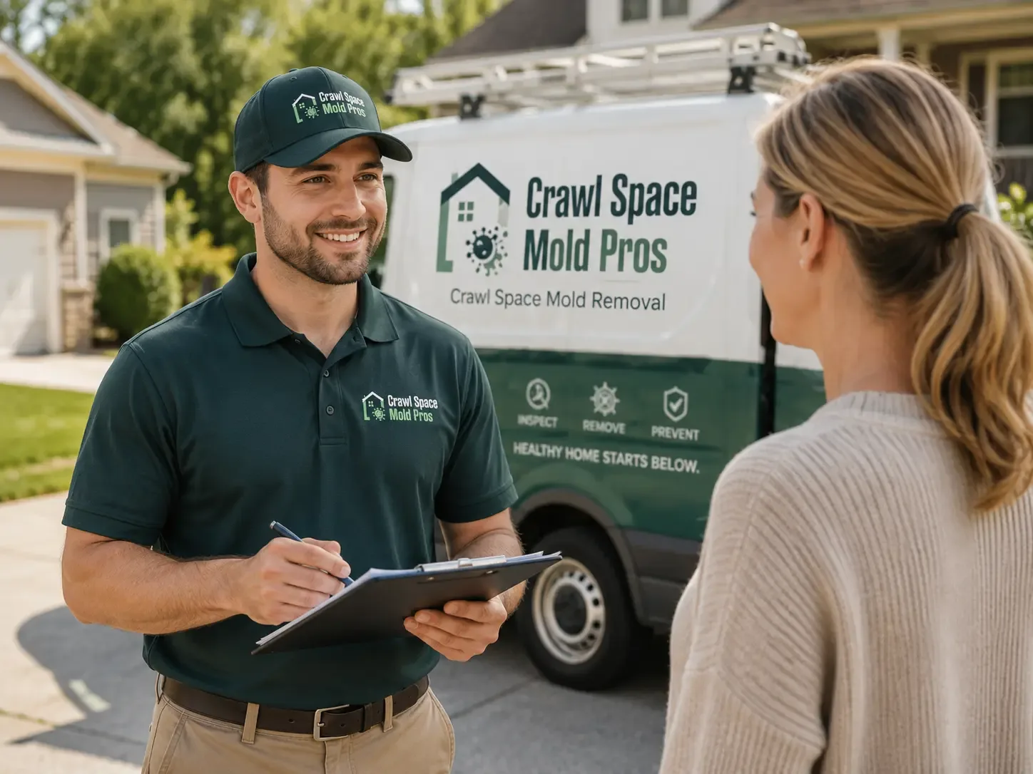 Crawl Space Mold Removal Asotin, WA FAQs